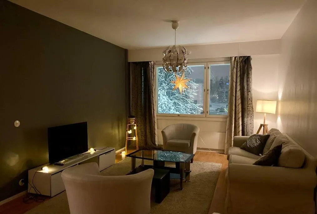 Upea 2 Makuuhuoneen Huoneisto Laehellae Lentokenttaeae! Apartamento Vantaa